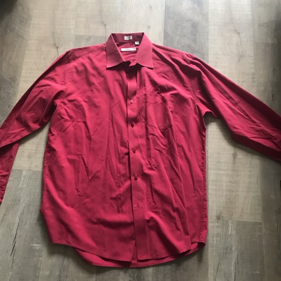 Men’s long sleeve casual set of men’s assorted button down shirts - Picture 6 of 7